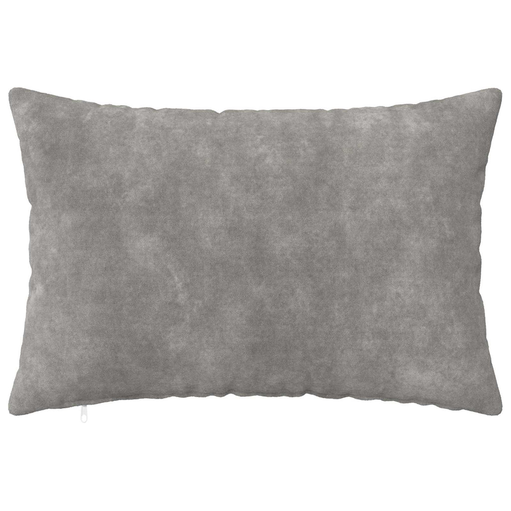 vidaXL Poszewka na poduszkę 6 pcs HEERLEN jasnoszary 30 x 50 cm