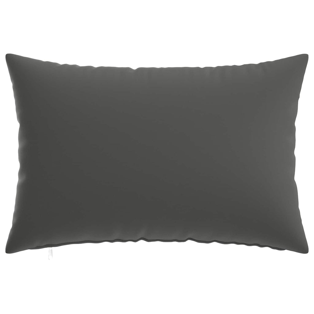 vidaXL Poszewka na poduszkę 2 pcs HEERLEN antracytowy 30 x 50 cm