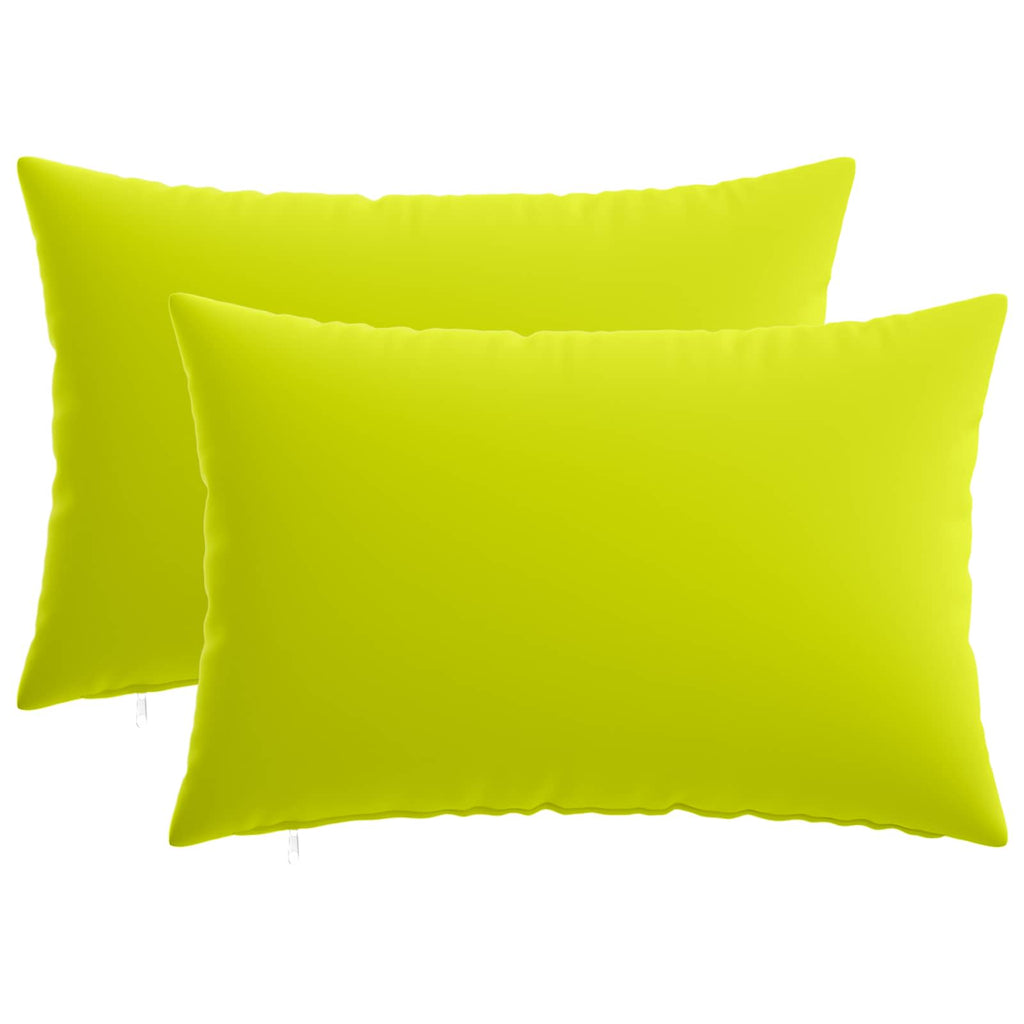 vidaXL Poszewka na poduszkę 2 pcs HEERLEN Jasnozielony 30 x 50 cm