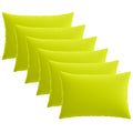 vidaXL Poszewka na poduszkę 6 pcs HEERLEN Jasnozielony 30 x 50 cm