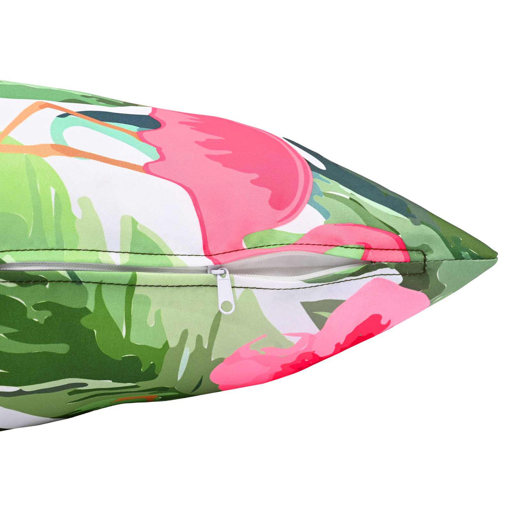 vidaXL Poszewka na poduszkę 2 pcs HEERLEN Czarny 30 x 50 cm Poliester