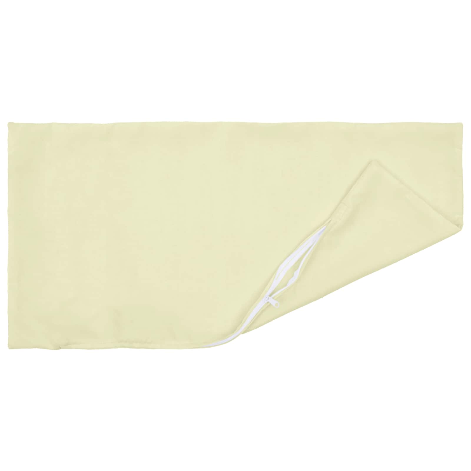 vidaXL Poszewka na poduszkę 2 pcs HEERLEN kremowy 30 x 50 cm Poliester