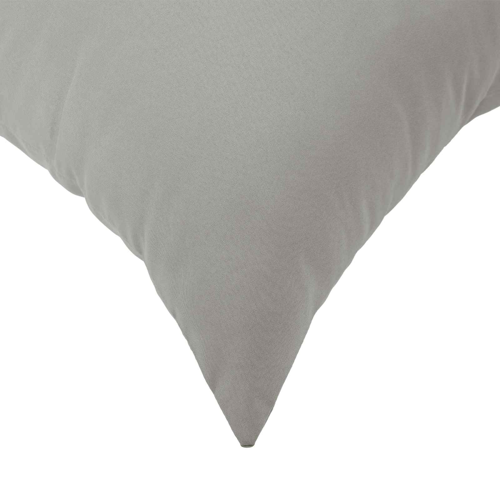 vidaXL Poszewka na poduszkę 2 pcs HEERLEN Szary 30 x 50 cm Poliester