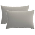 vidaXL Poszewka na poduszkę 2 pcs HEERLEN Szary 30 x 50 cm Poliester