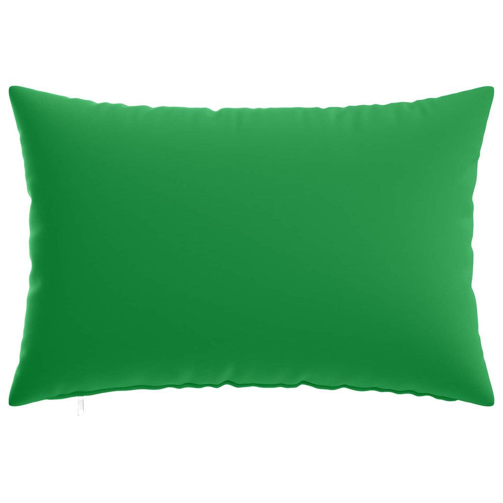 vidaXL Poszewka na poduszkę 2 pcs HEERLEN zielony 30 x 50 cm Poliester