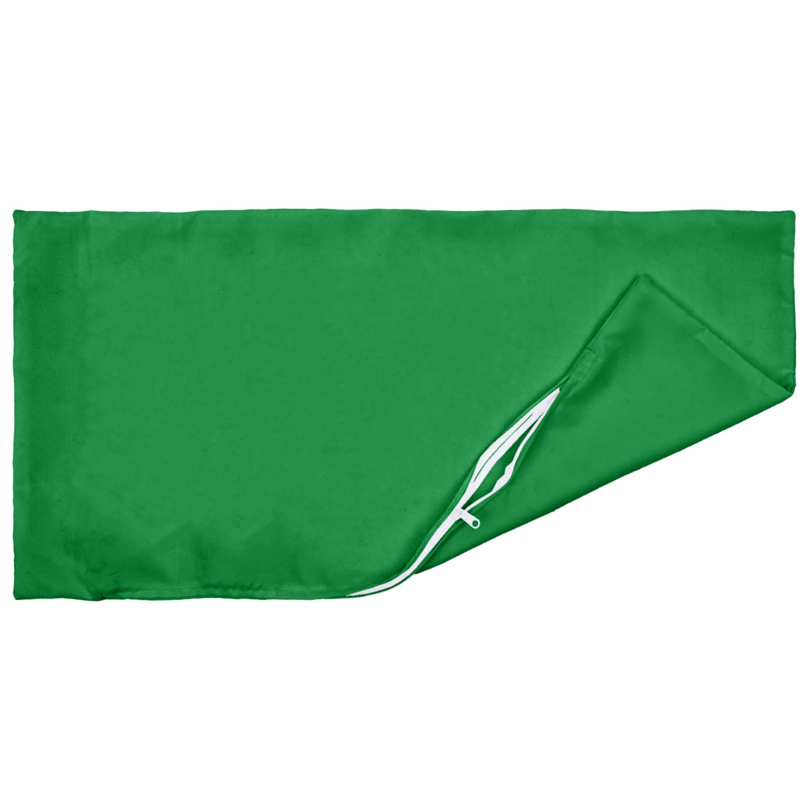 vidaXL Poszewka na poduszkę 6 pcs HEERLEN zielony 30 x 50 cm Poliester