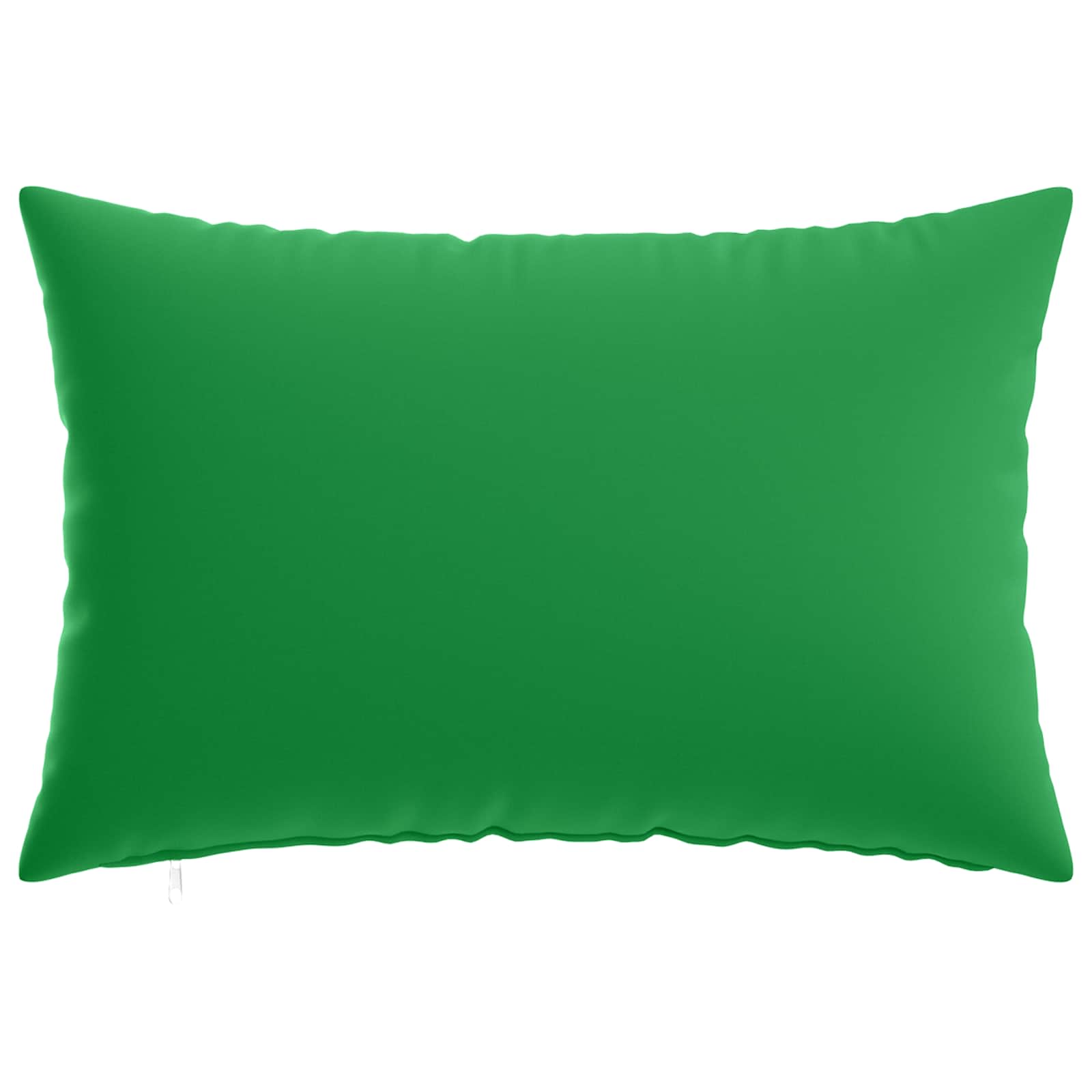 vidaXL Poszewka na poduszkę 6 pcs HEERLEN zielony 30 x 50 cm Poliester