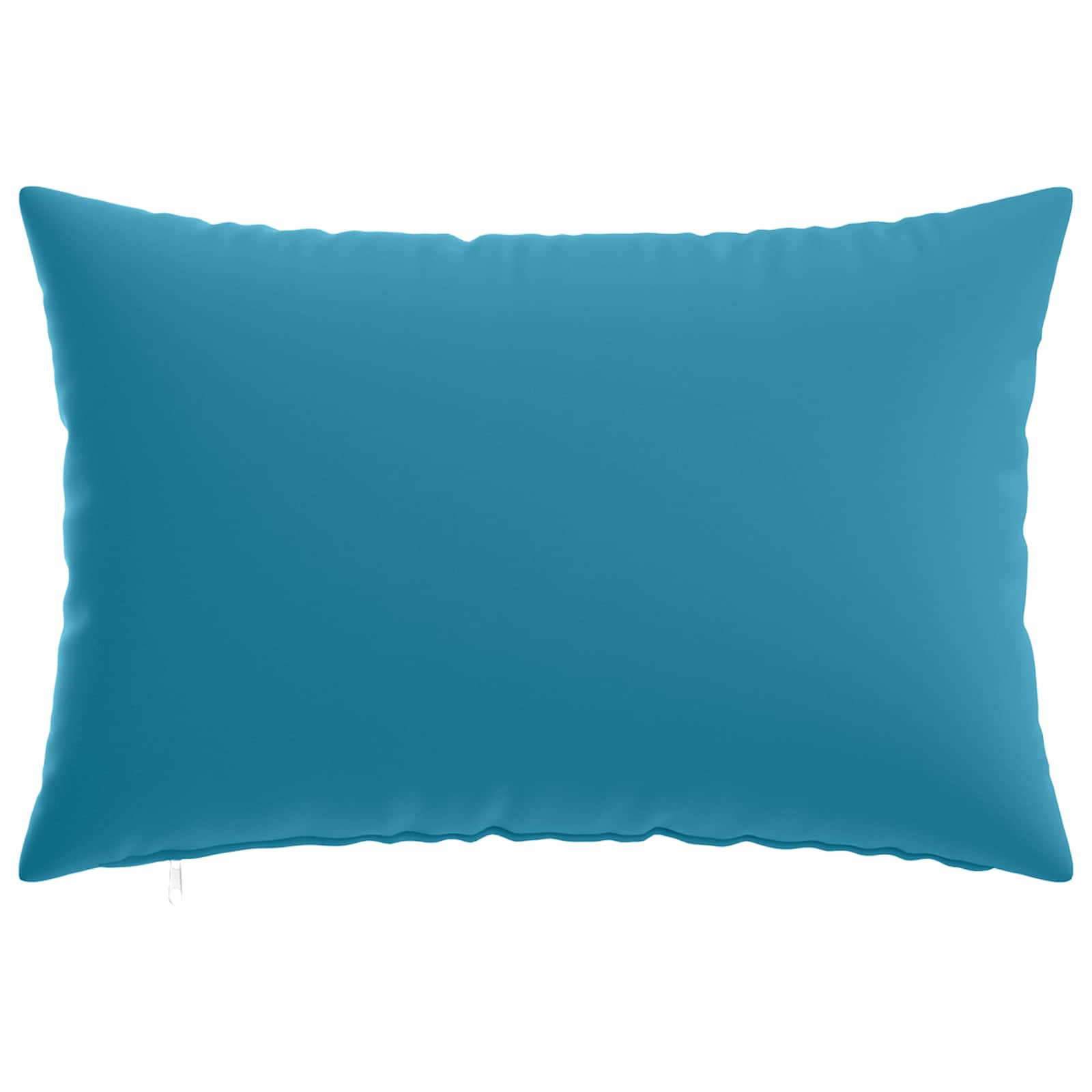 vidaXL Poszewka na poduszkę 2 pcs HEERLEN Jasnoniebieski 30 x 50 cm