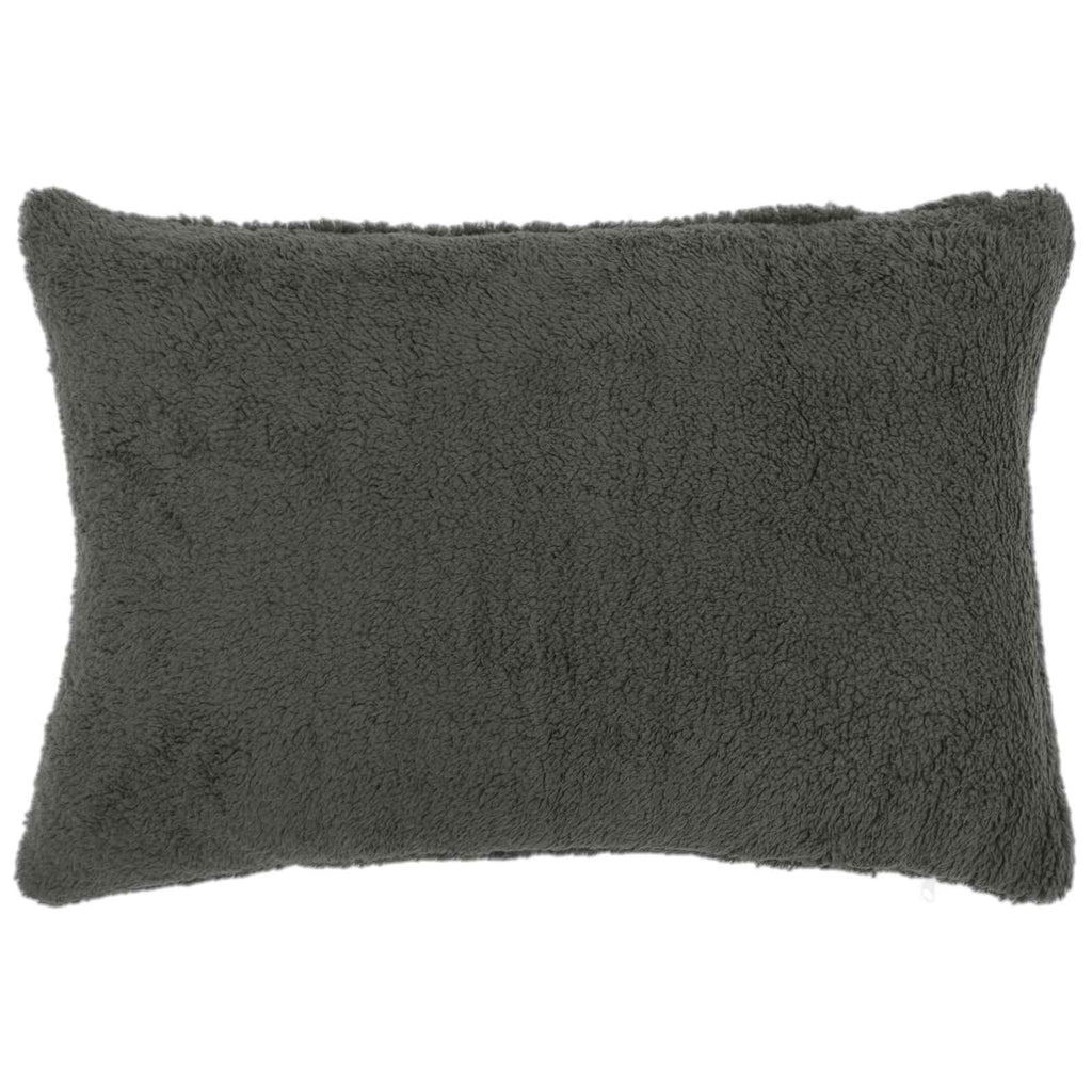 vidaXL Poszewka na poduszkę 6 pcs HEERLEN ciemnoszary 30 x 50 cm