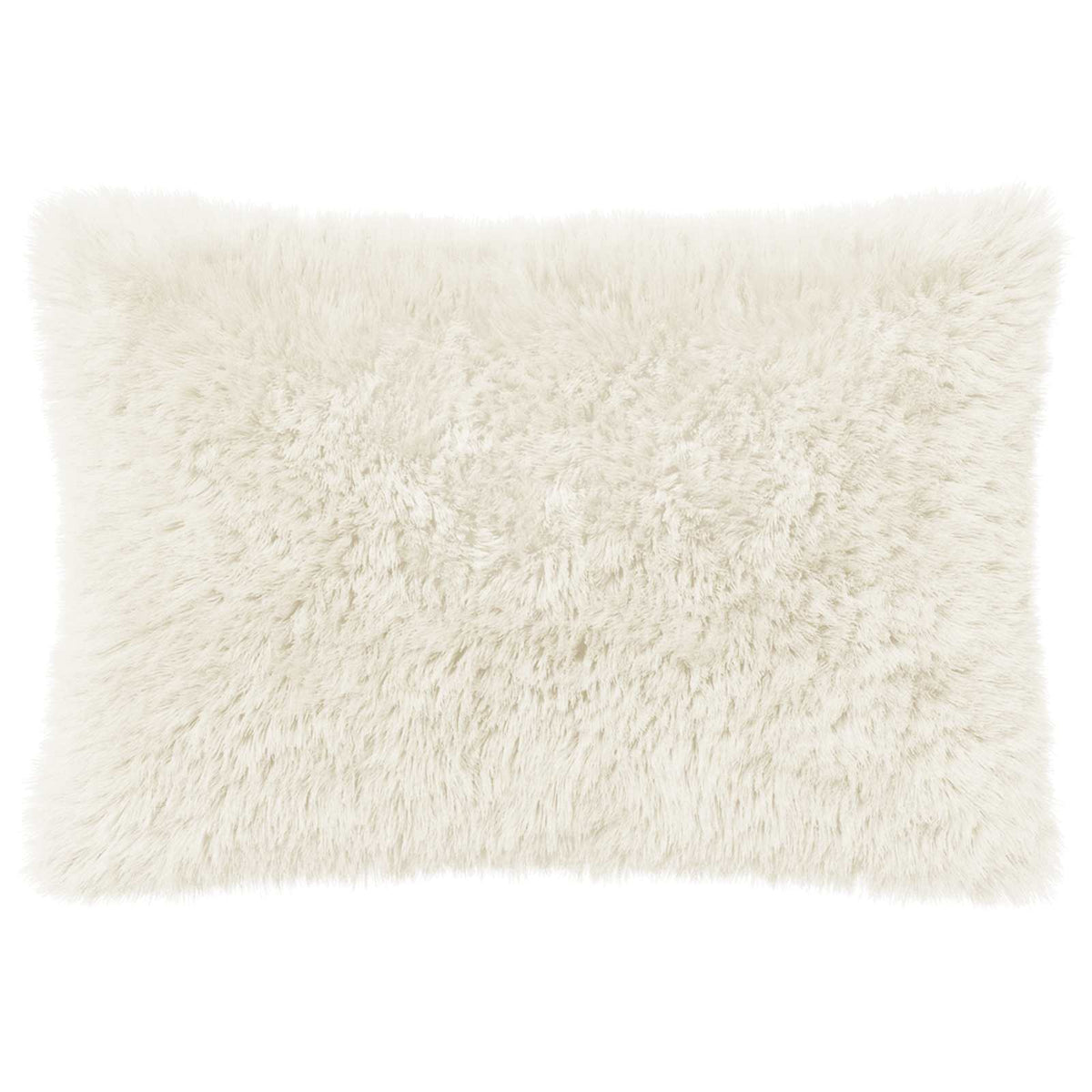 vidaXL Poszewka na poduszkę 6 pcs HEERLEN Biały 30 x 50 cm Fleece PV