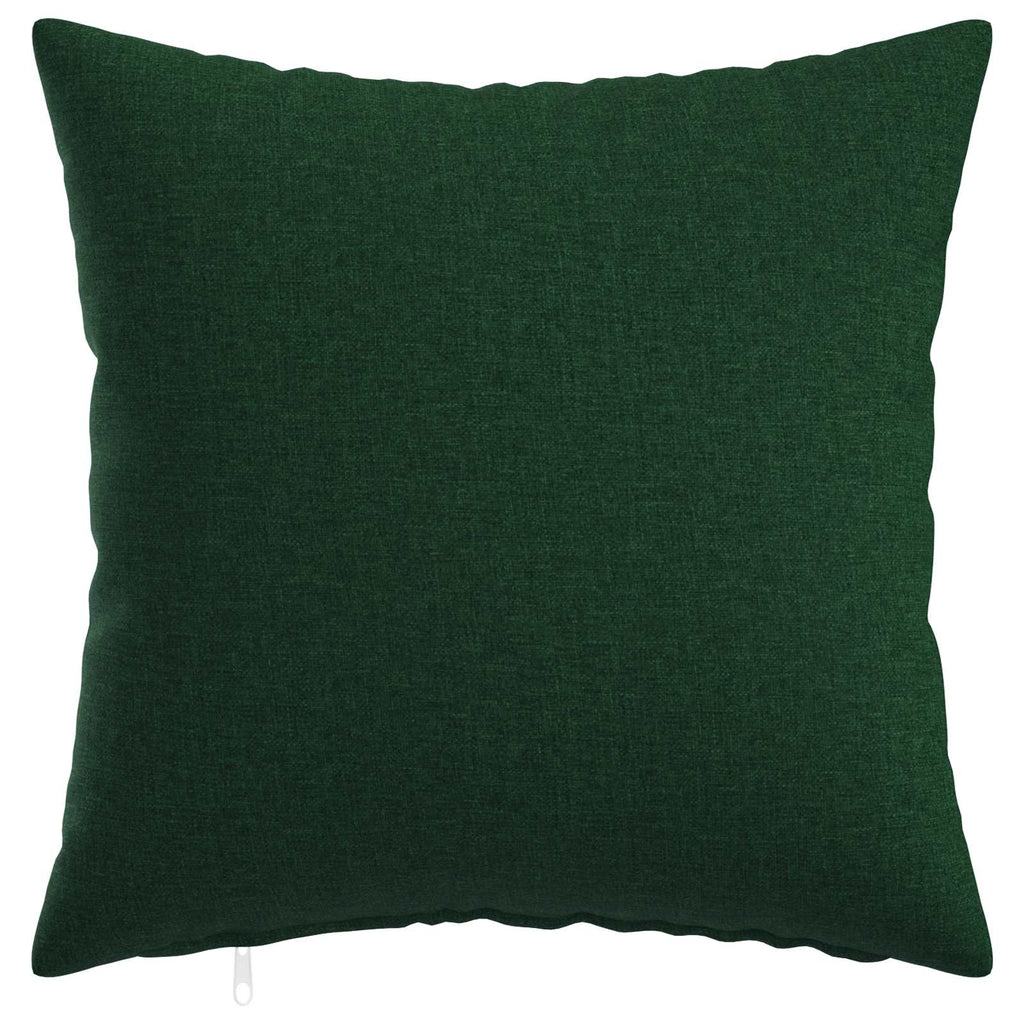 vidaXL Poszewka na poduszkę 2 szt. HEERLEN Ciemnozielony 35 x 35 cm