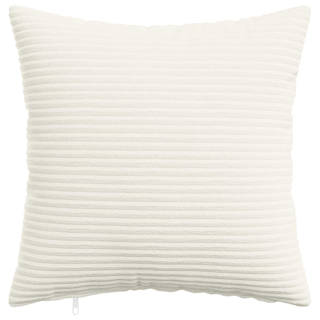 vidaXL Poszewka na poduszkę 6 pcs HEERLEN kremowy 35 x 35 cm sztruks