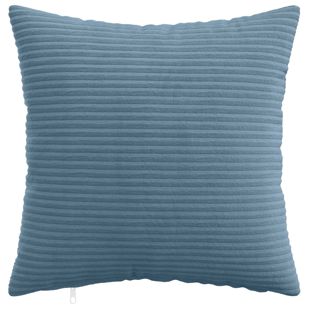 vidaXL Poszewka na poduszkę 2 pcs HEERLEN niebieski 35 x 35 cm sztruks