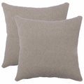 vidaXL Poszewka na poduszkę 2 pcs HEERLEN jasnoszary 35 x 35 cm Bouclé