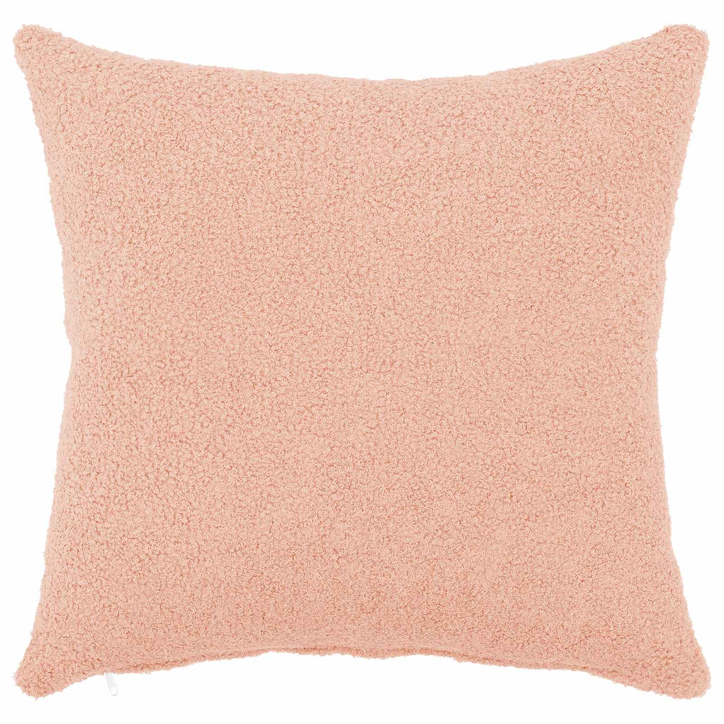 vidaXL Poszewka na poduszkę 6 pcs HEERLEN różowy 35 x 35 cm Bouclé
