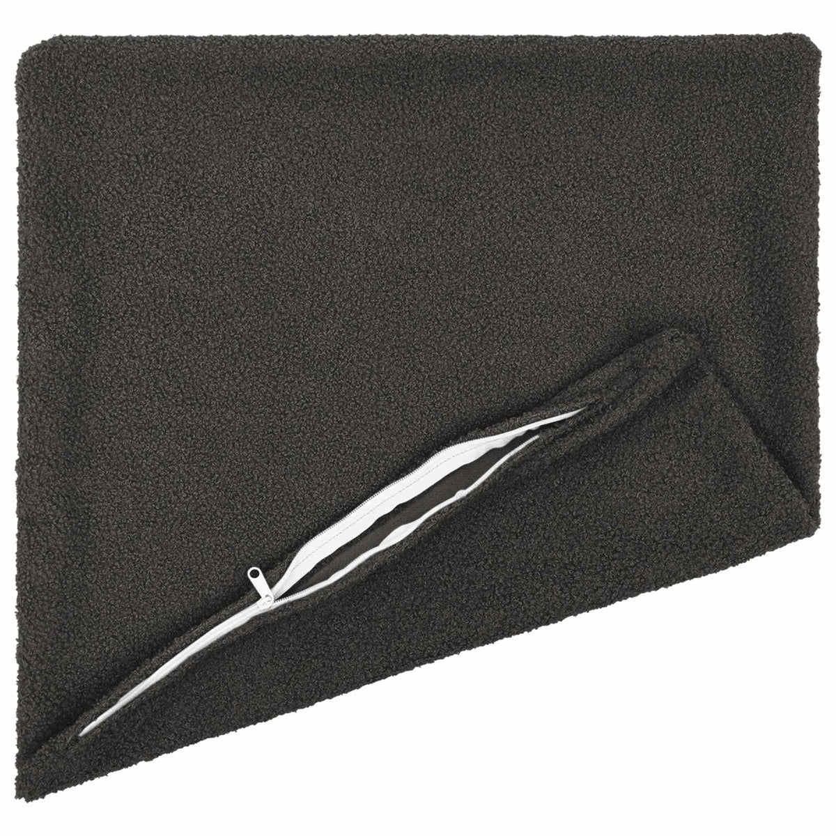 vidaXL Poszewka na poduszkę 6 pcs HEERLEN ciemnoszary 35 x 35 cm