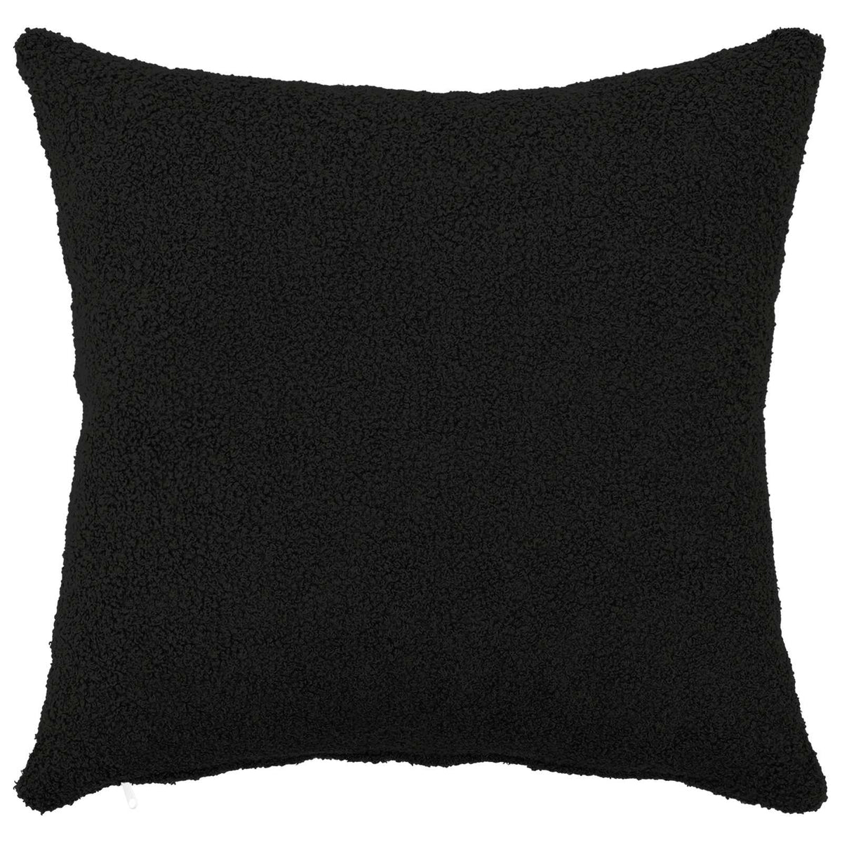 vidaXL Poszewka na poduszkę 6 pcs HEERLEN Czarny 35 x 35 cm Bouclé