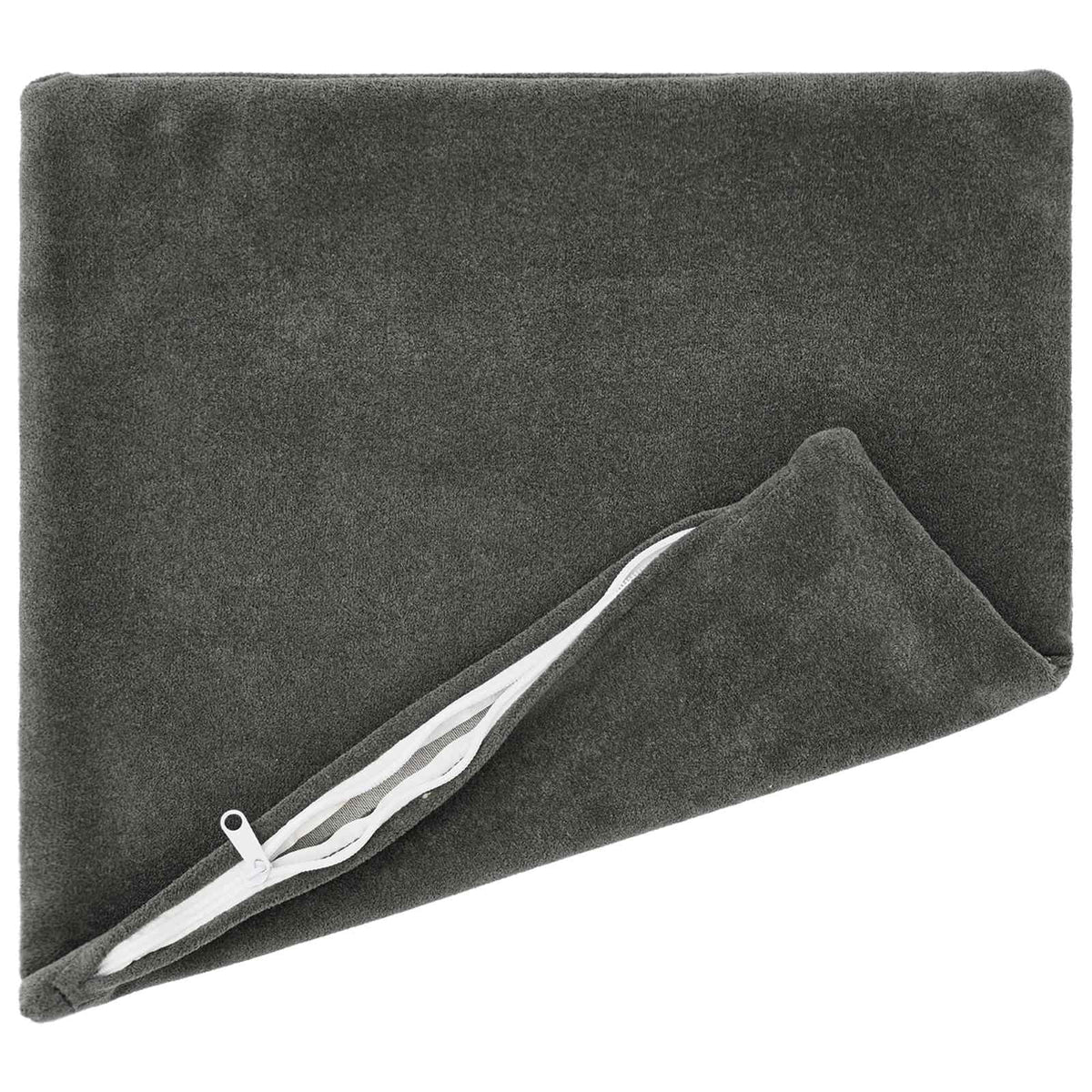 vidaXL Poszewka na poduszkę 6 pcs HEERLEN antracytowy 35 x 35 cm