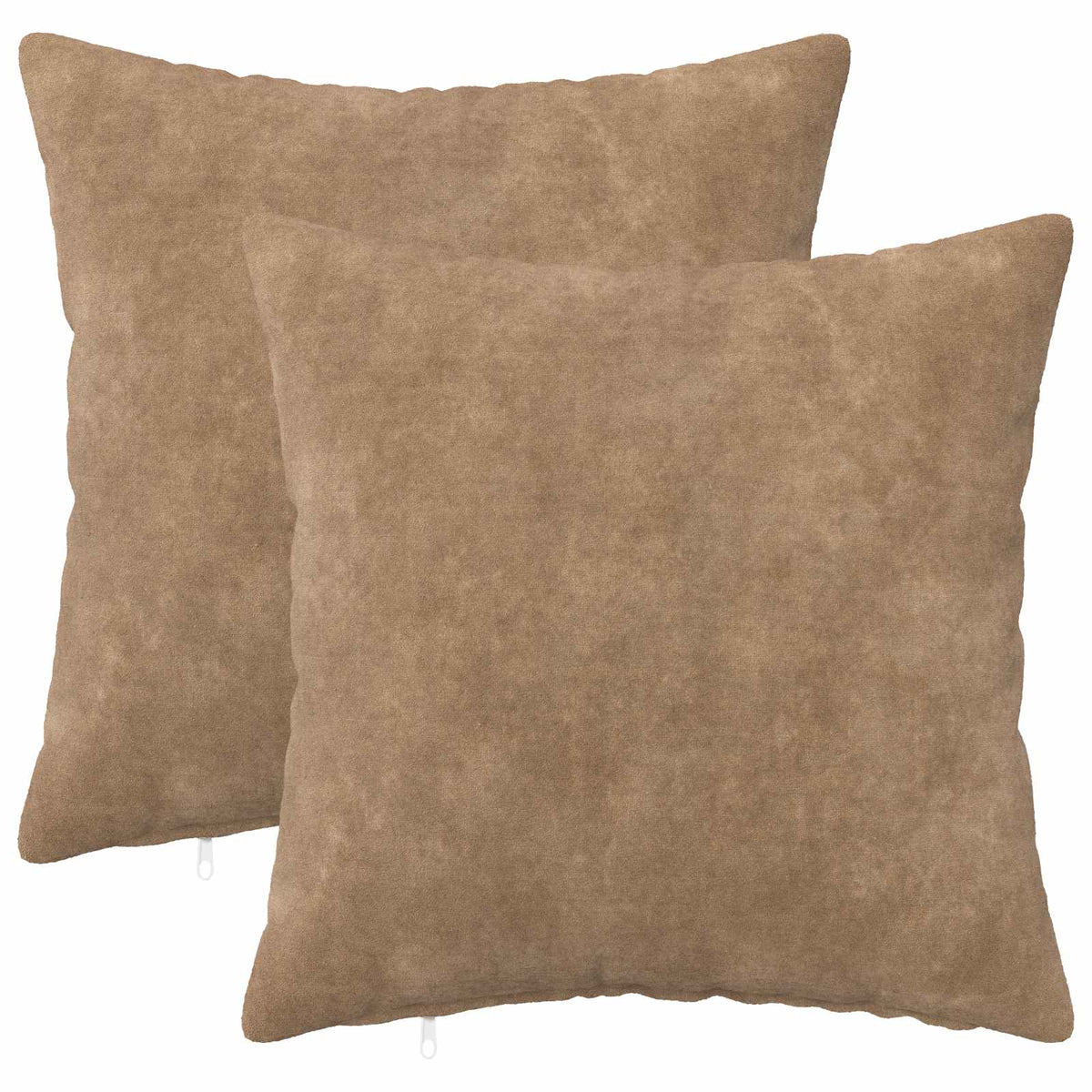 vidaXL Poszewka na poduszkę 2 pcs HEERLEN Ciemnoszary 35 x 35 cm
