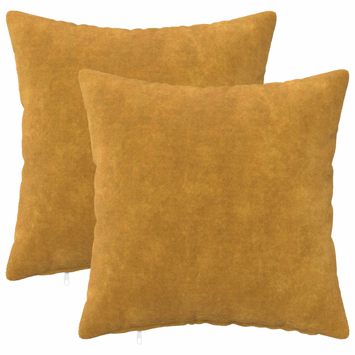 vidaXL Poszewka na poduszkę 2 pcs HEERLEN żółty 35 x 35 cm