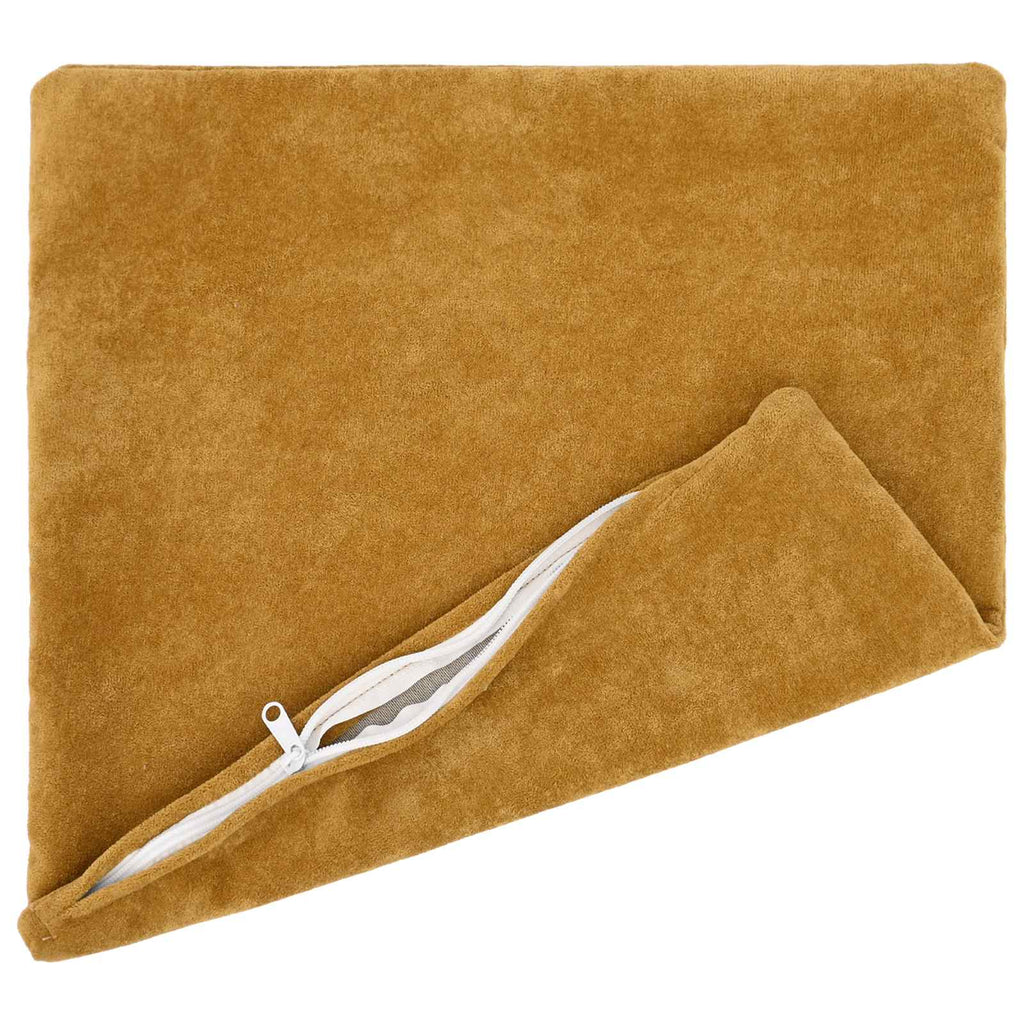 vidaXL Poszewka na poduszkę 6 pcs HEERLEN żółty 35 x 35 cm