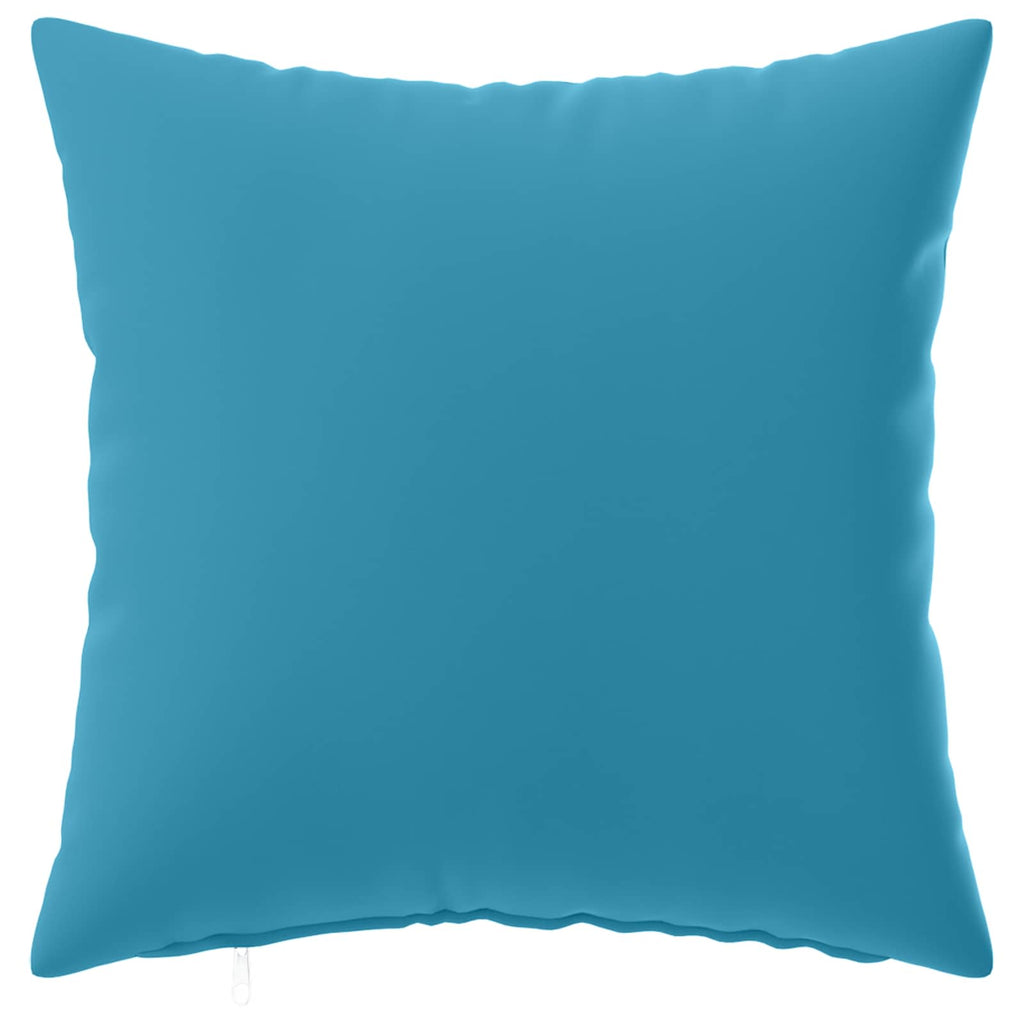 vidaXL Poszewka na poduszkę 2 pcs HEERLEN Jasnoniebieski 35 x 35 cm