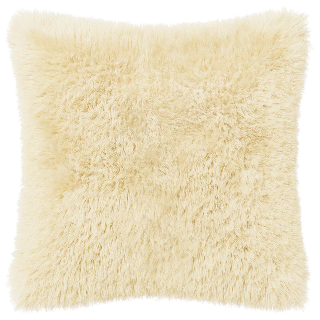 vidaXL Poszewka na poduszkę 6 pcs HEERLEN kremowy 35 x 35 cm Fleece PV