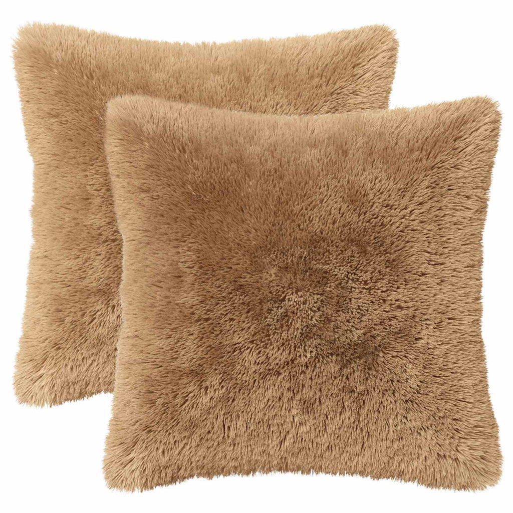 vidaXL Poszewka na poduszkę 2 pcs HEERLEN Ciemnoszary 35 x 35 cm
