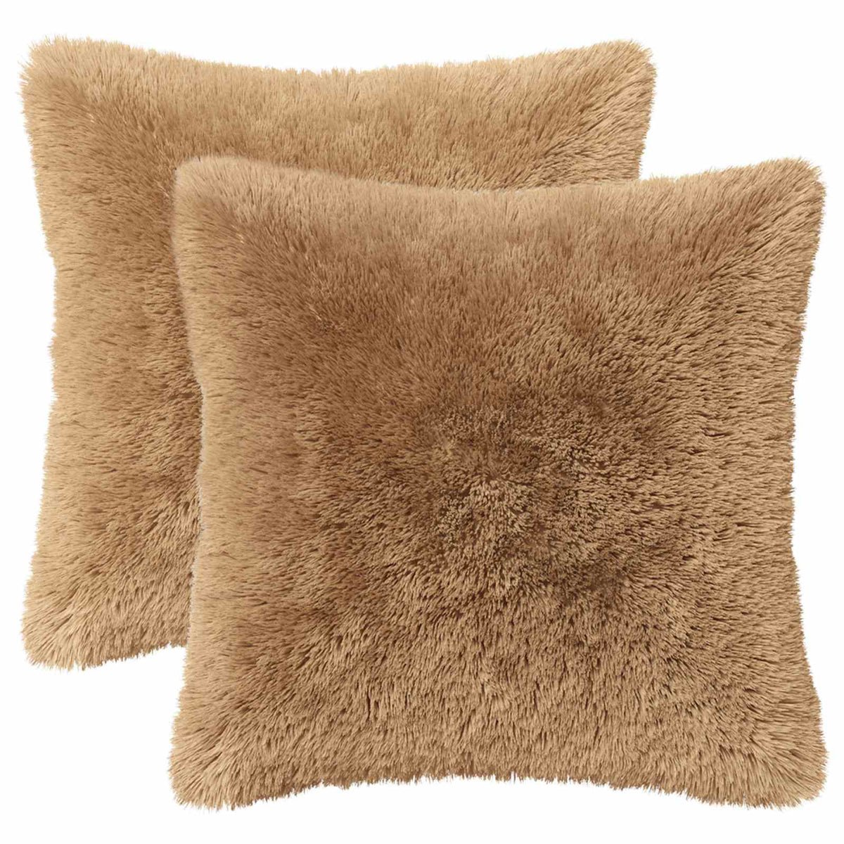 vidaXL Poszewka na poduszkę 2 pcs HEERLEN Ciemnoszary 35 x 35 cm