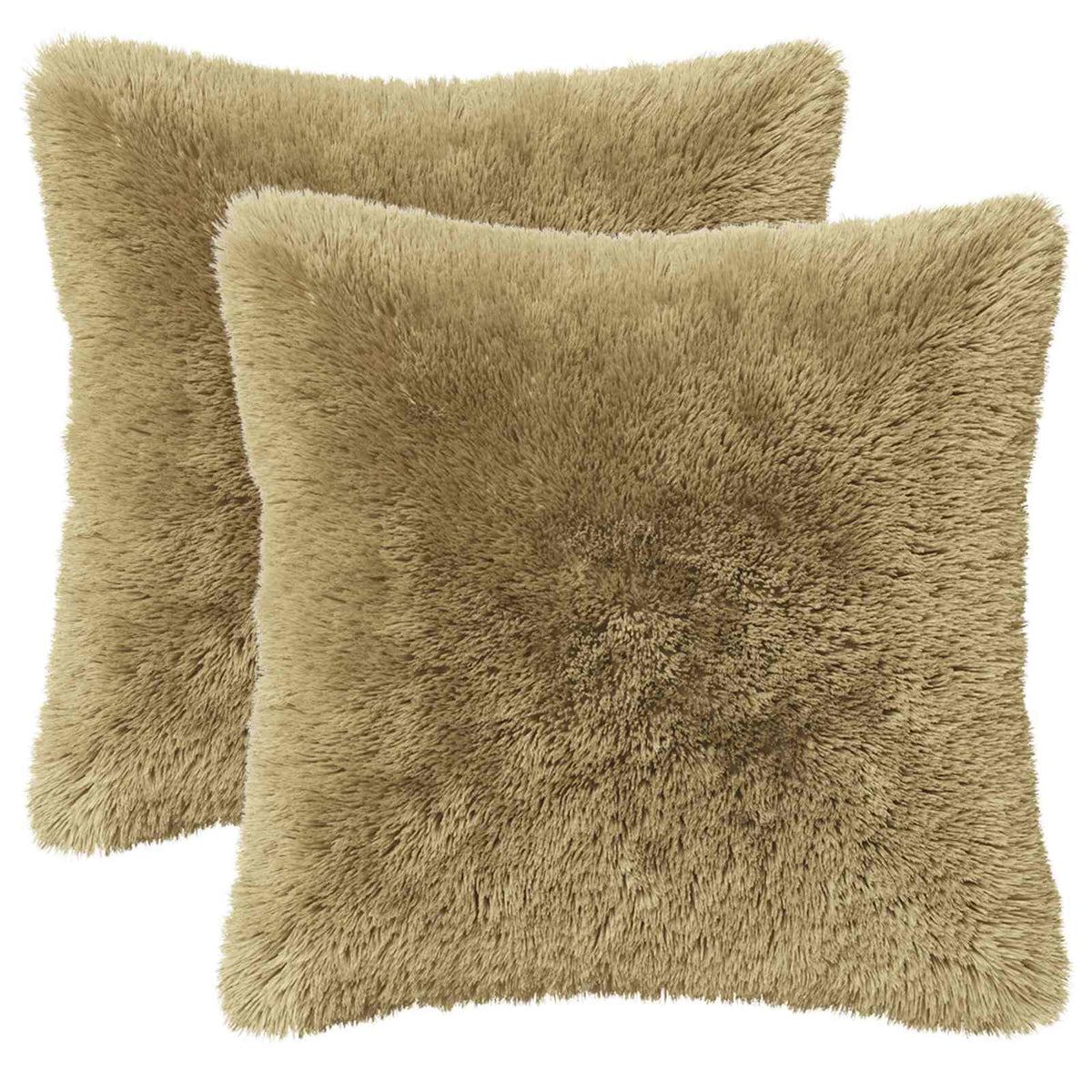 vidaXL Poszewka na poduszkę 2 pcs HEERLEN Jasnozielony 35 x 35 cm