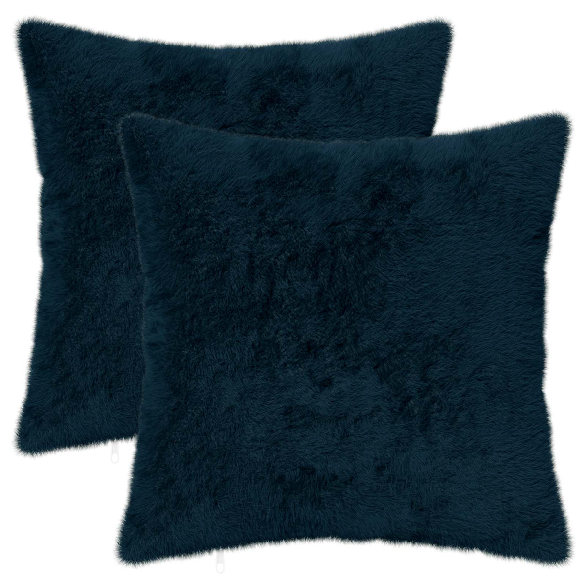 vidaXL Poszewka na poduszkę 2 szt. HEERLEN Granatowy 35 x 35 cm