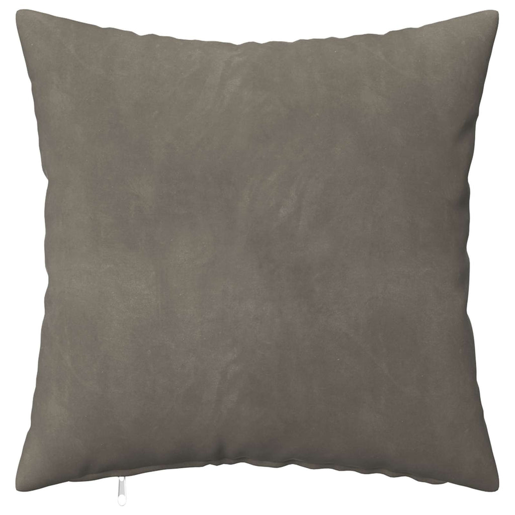 vidaXL Poszewka na poduszkę 12 pcs HEERLEN jasnoszary 40 x 40 cm Welur