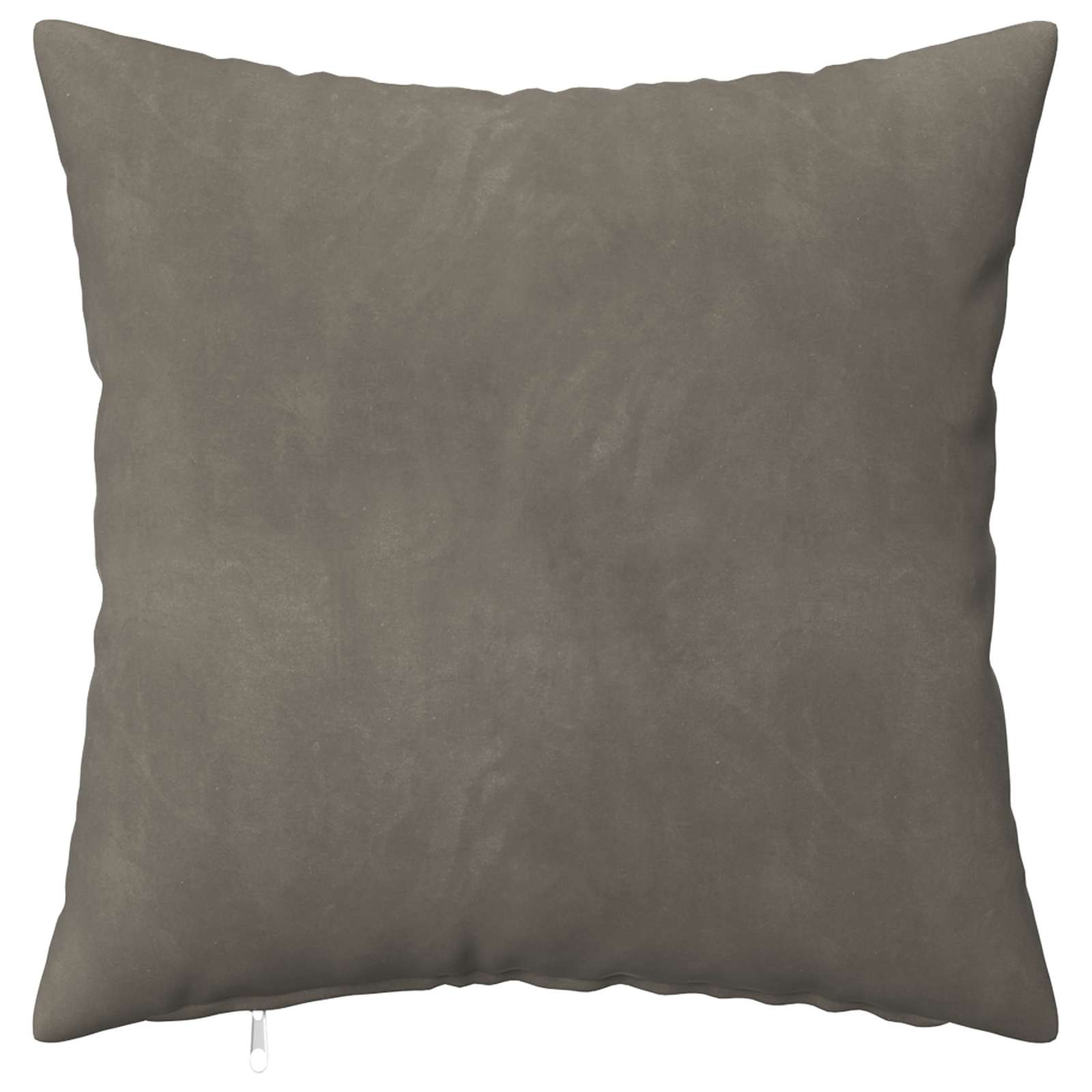 vidaXL Poszewka na poduszkę 12 pcs HEERLEN jasnoszary 40 x 40 cm Welur