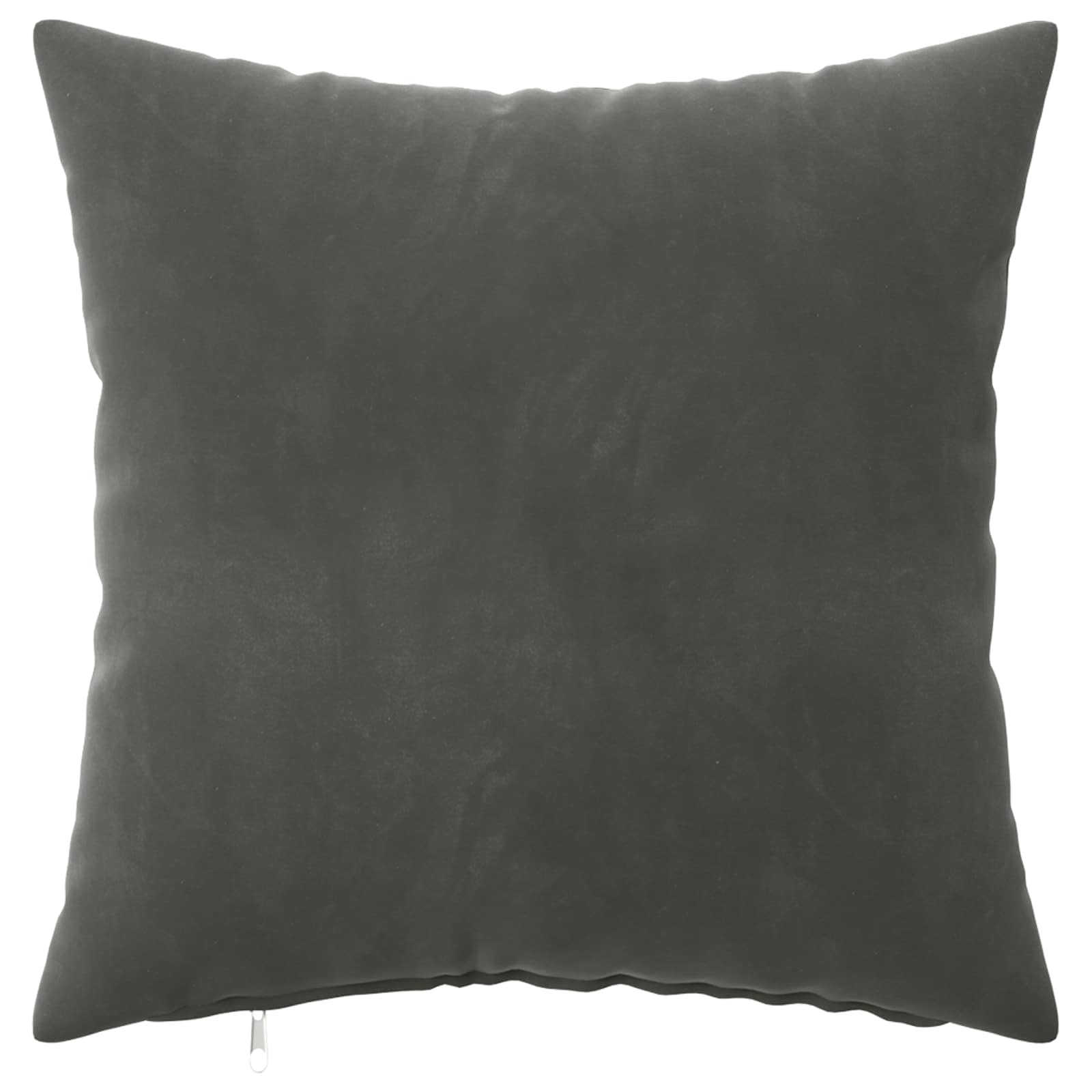 vidaXL Poszewka na poduszkę 12 pcs HEERLEN ciemnoszary 40 x 40 cm