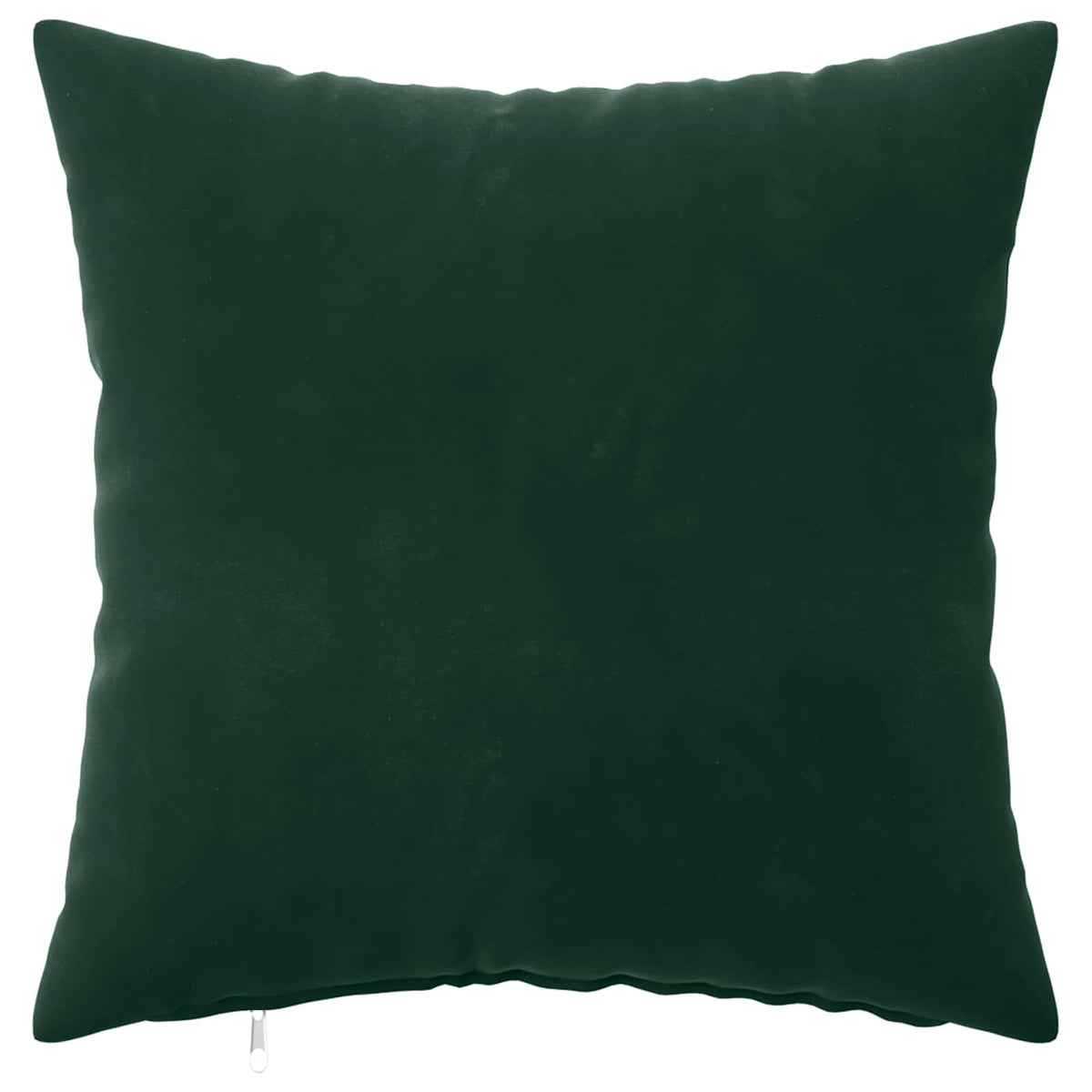 vidaXL Poszewka na poduszkę 6 pcs HEERLEN Ciemnozielony 40 x 40 cm