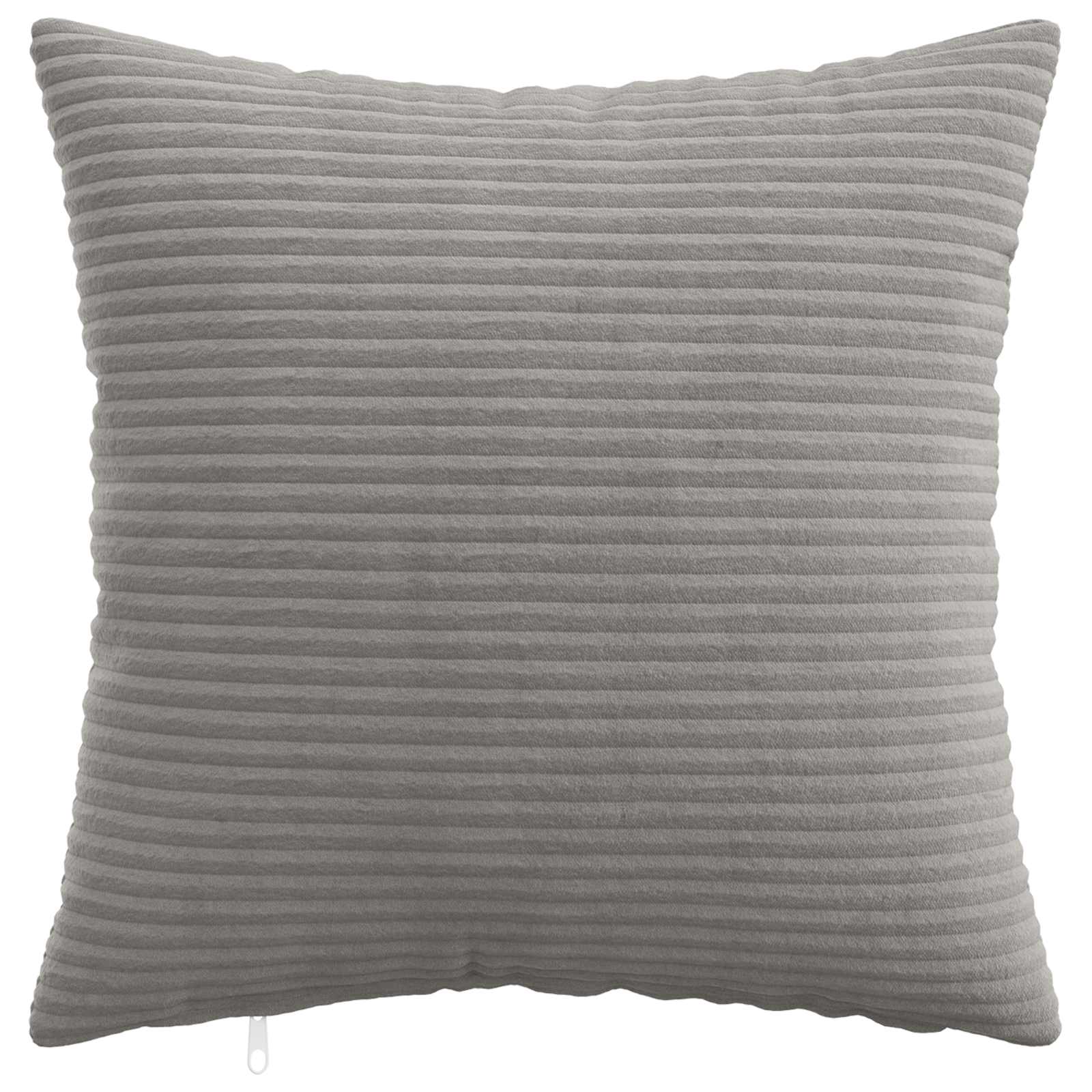 vidaXL Poszewka na poduszkę 6 pcs HEERLEN jasnoszary 40 x 40 cm