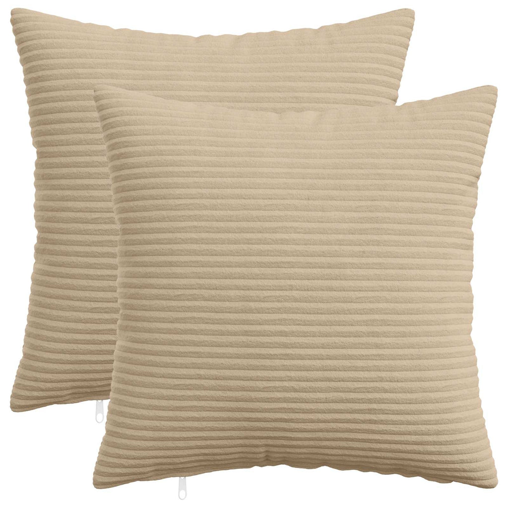 vidaXL Poszewka na poduszkę 2 pcs HEERLEN Ciemnoszary 40 x 40 cm
