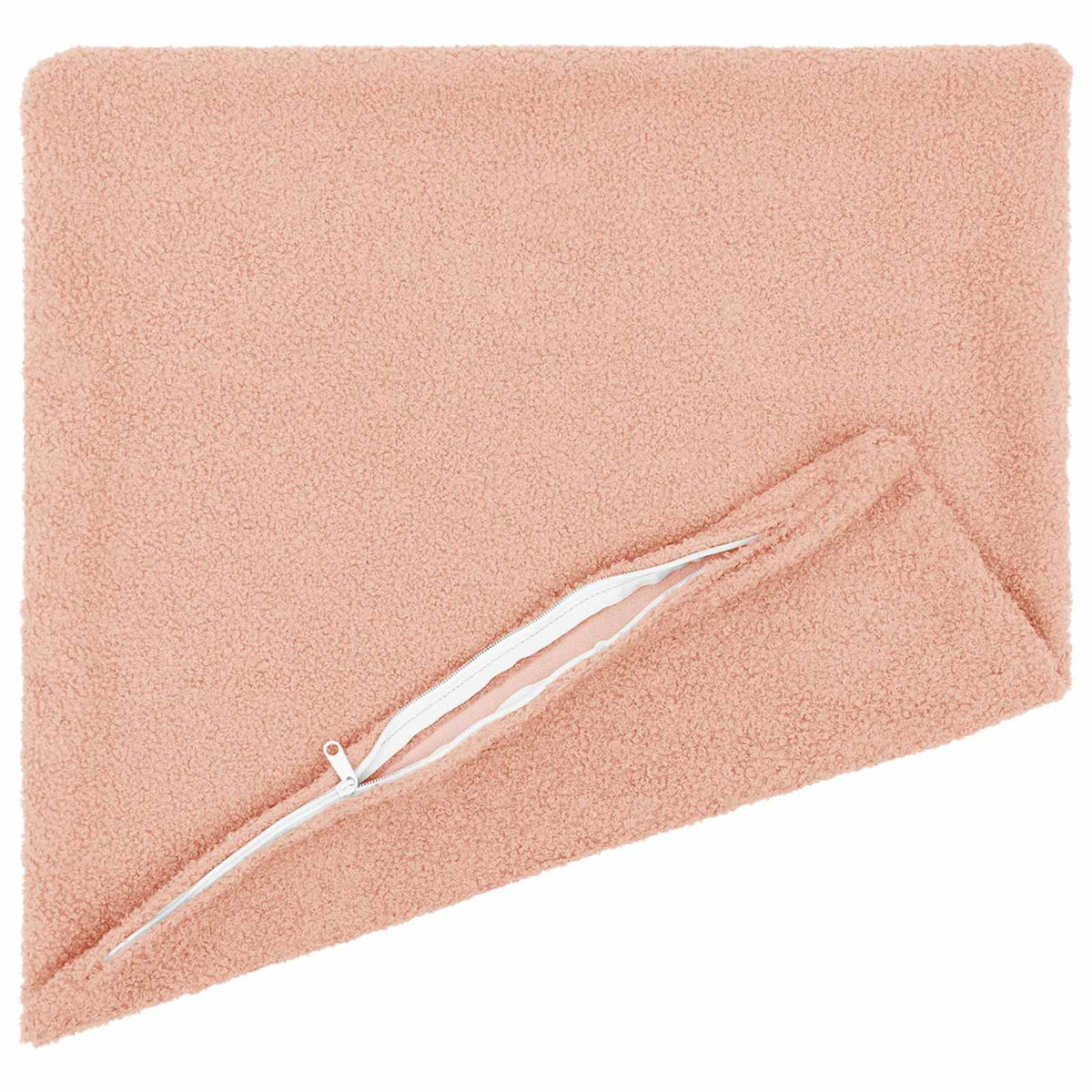 vidaXL Poszewka na poduszkę 6 pcs HEERLEN różowy 40 x 40 cm Bouclé