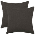vidaXL Poszewka na poduszkę 2 pcs HEERLEN ciemnoszary 40 x 40 cm
