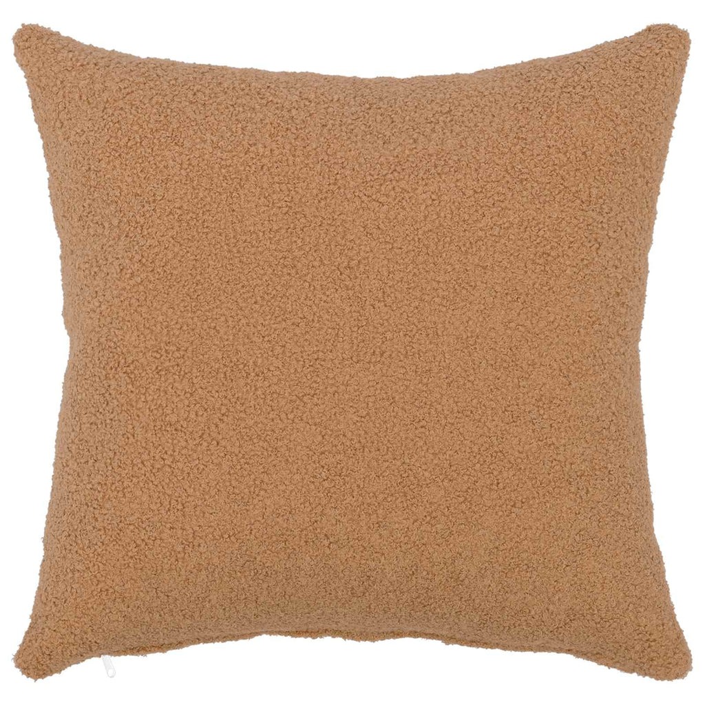 vidaXL Poszewka na poduszkę 6 pcs HEERLEN Beżowy 40 x 40 cm Bouclé