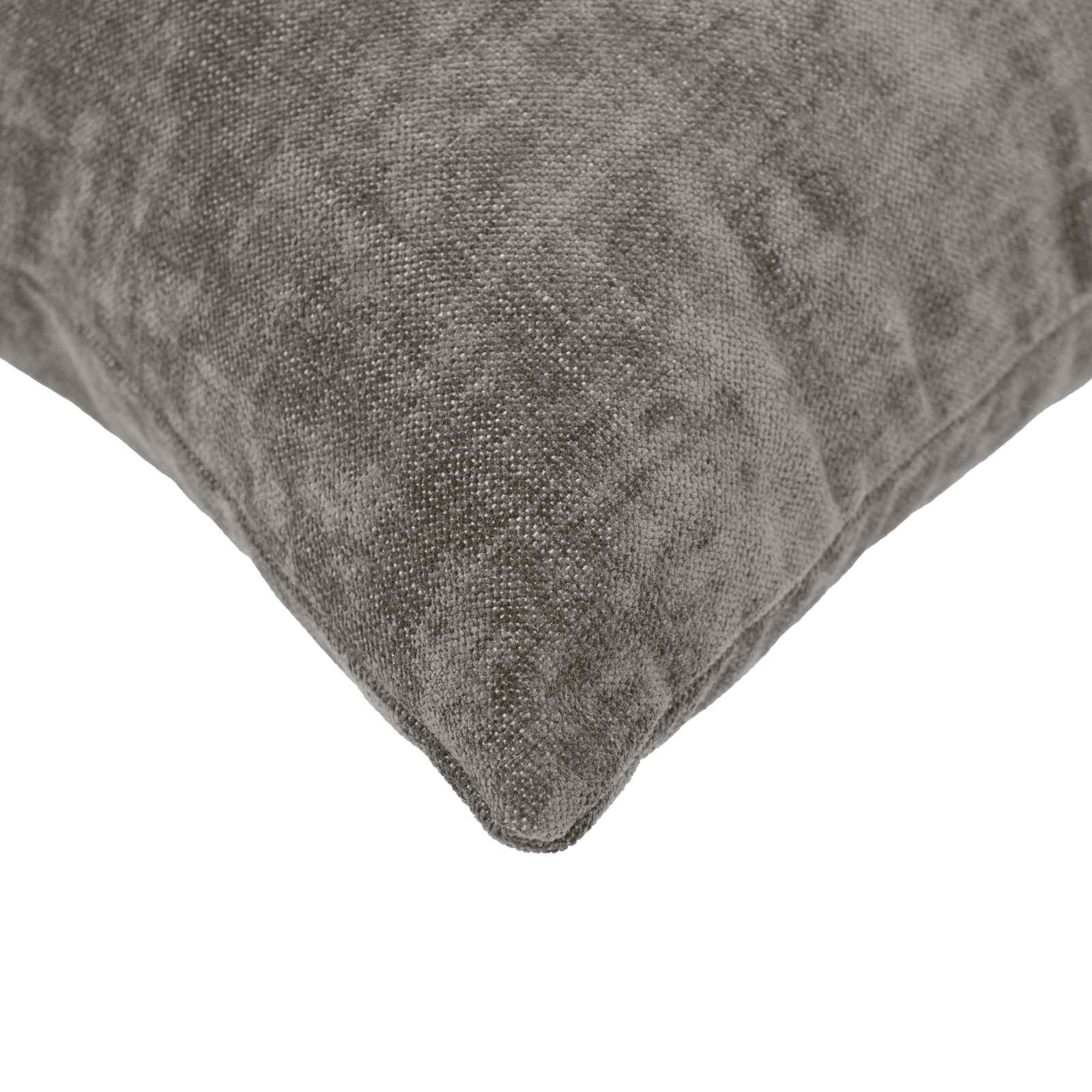 vidaXL Poszewka na poduszkę 6 pcs HEERLEN ciemnoszary 40 x 40 cm