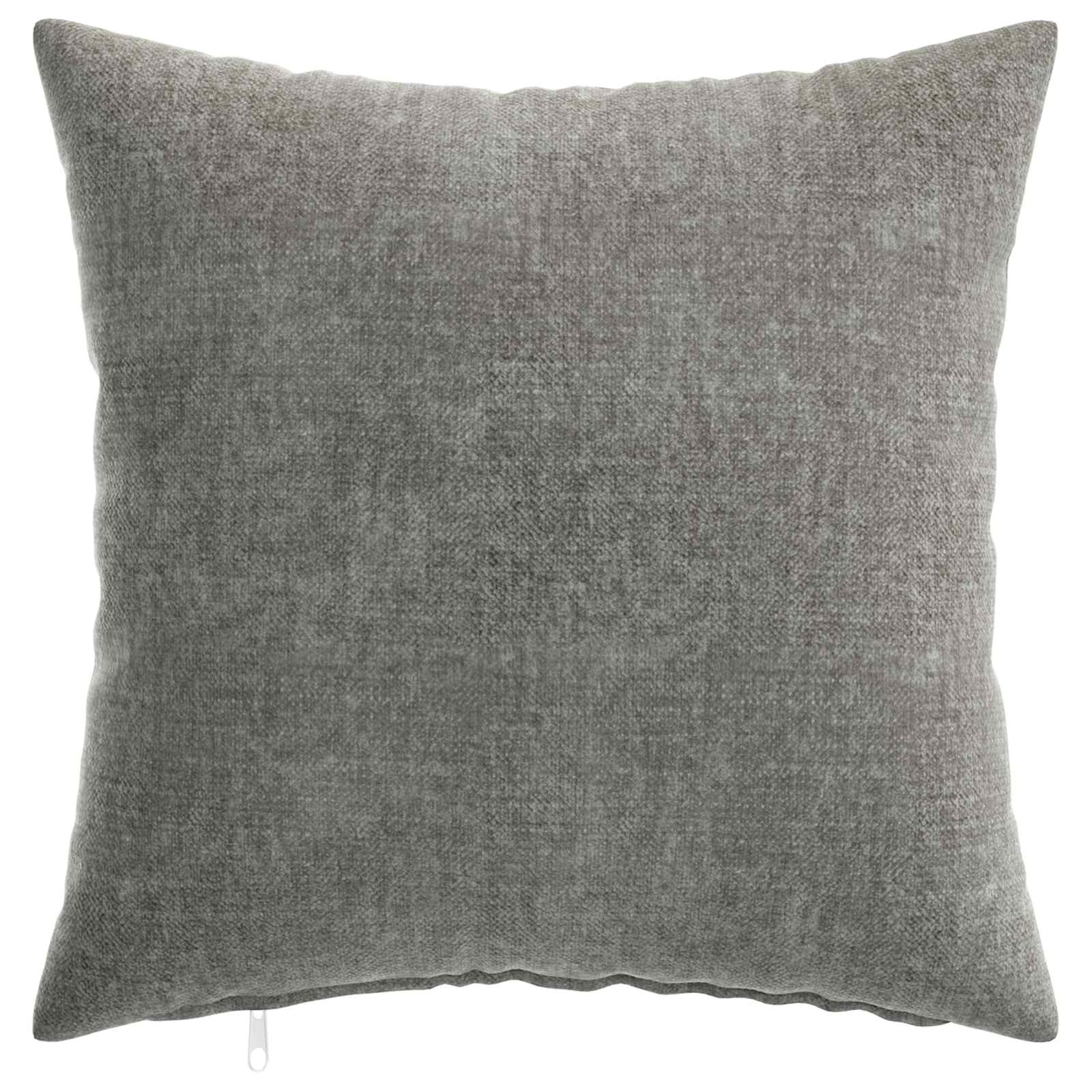 vidaXL Poszewka na poduszkę 12 pcs HEERLEN ciemnoszary 40 x 40 cm