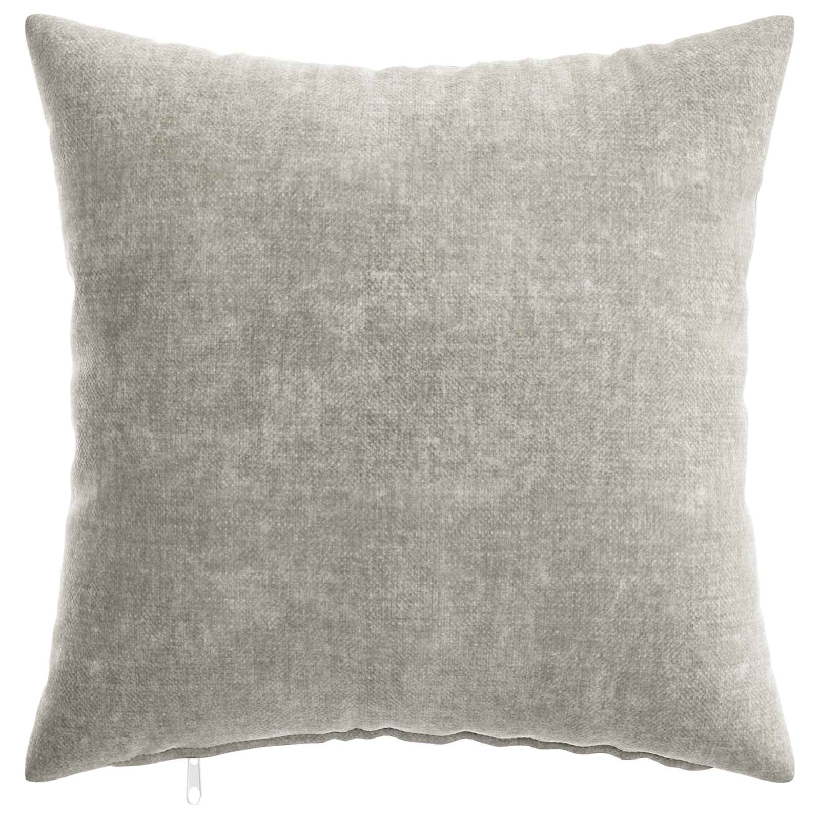 vidaXL Poszewka na poduszkę 6 pcs HEERLEN jasnoszary 40 x 40 cm