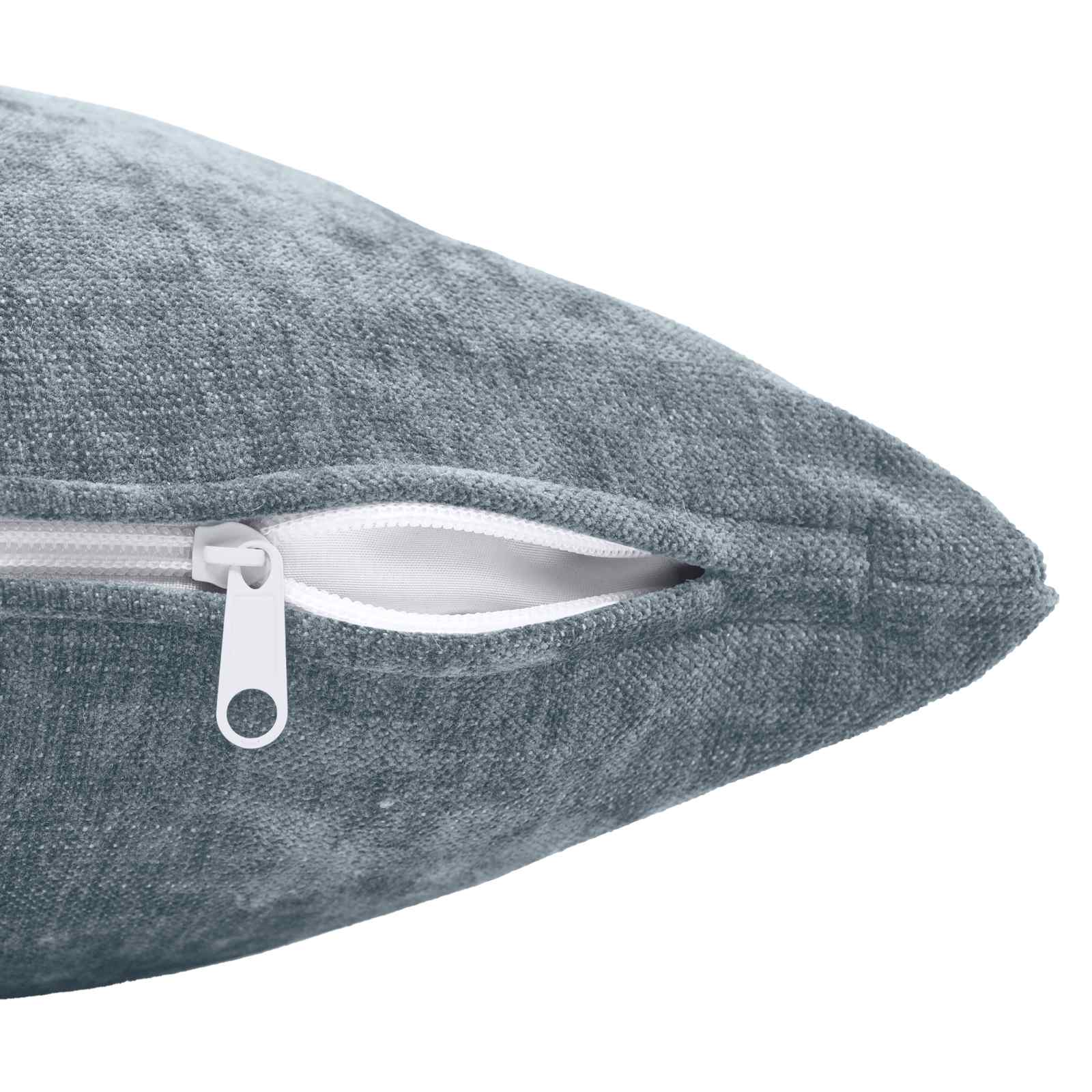 vidaXL Poszewka na poduszkę 2 pcs HEERLEN Jasnoniebieski 40 x 40 cm