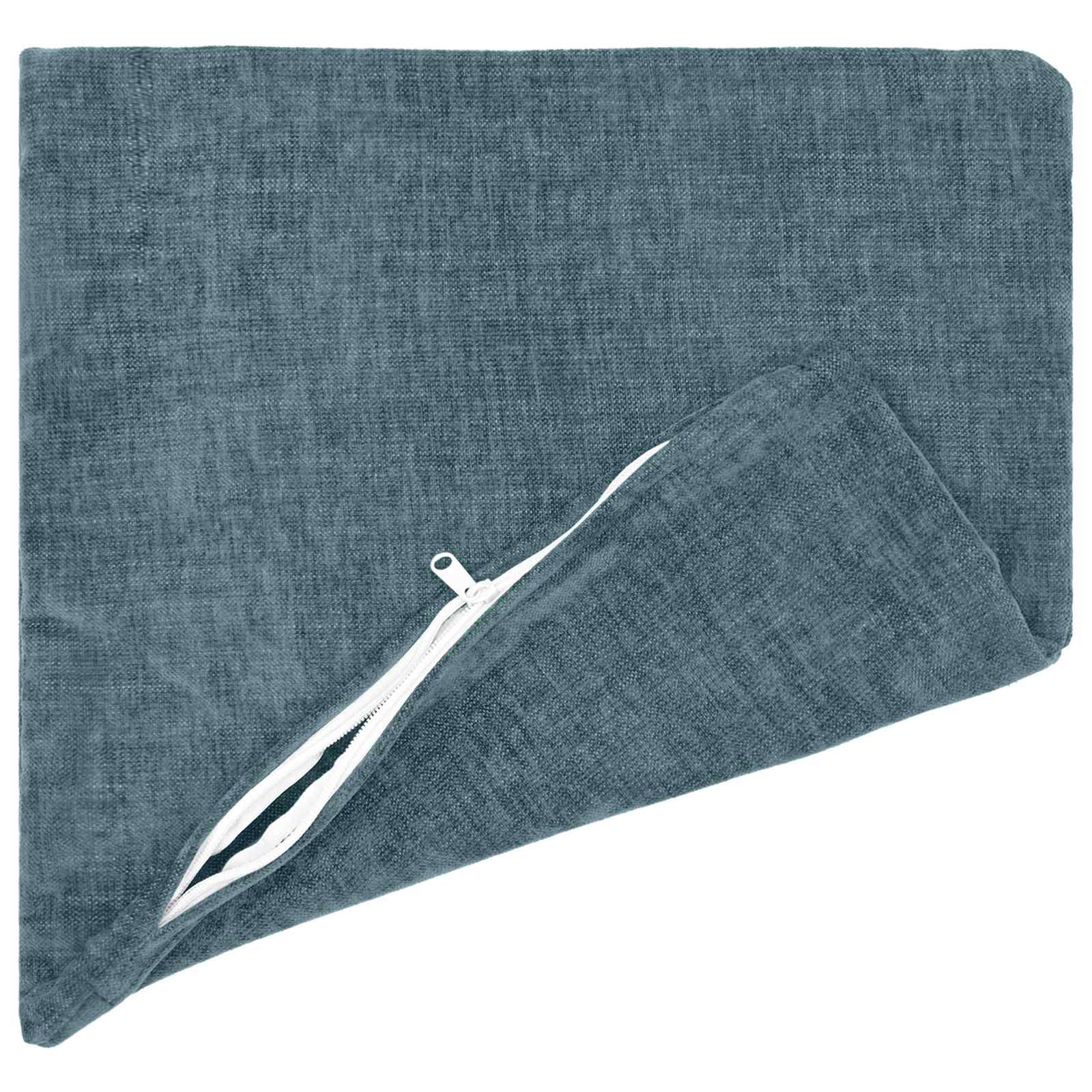 vidaXL Poszewka na poduszkę 6 pcs HEERLEN niebieski 40 x 40 cm
