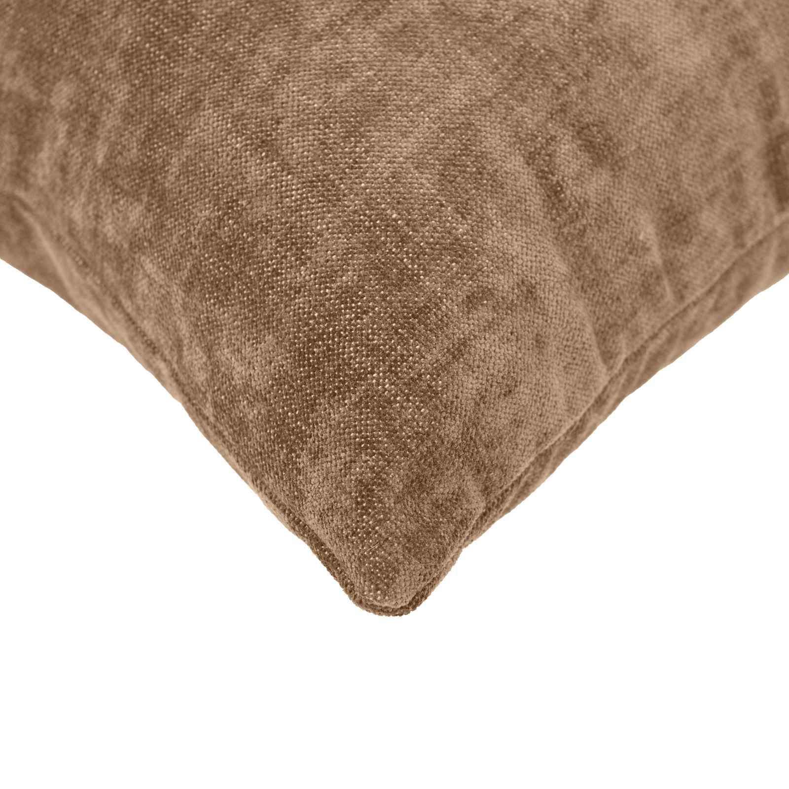 vidaXL Poszewka na poduszkę 6 pcs HEERLEN brązowy 40 x 40 cm