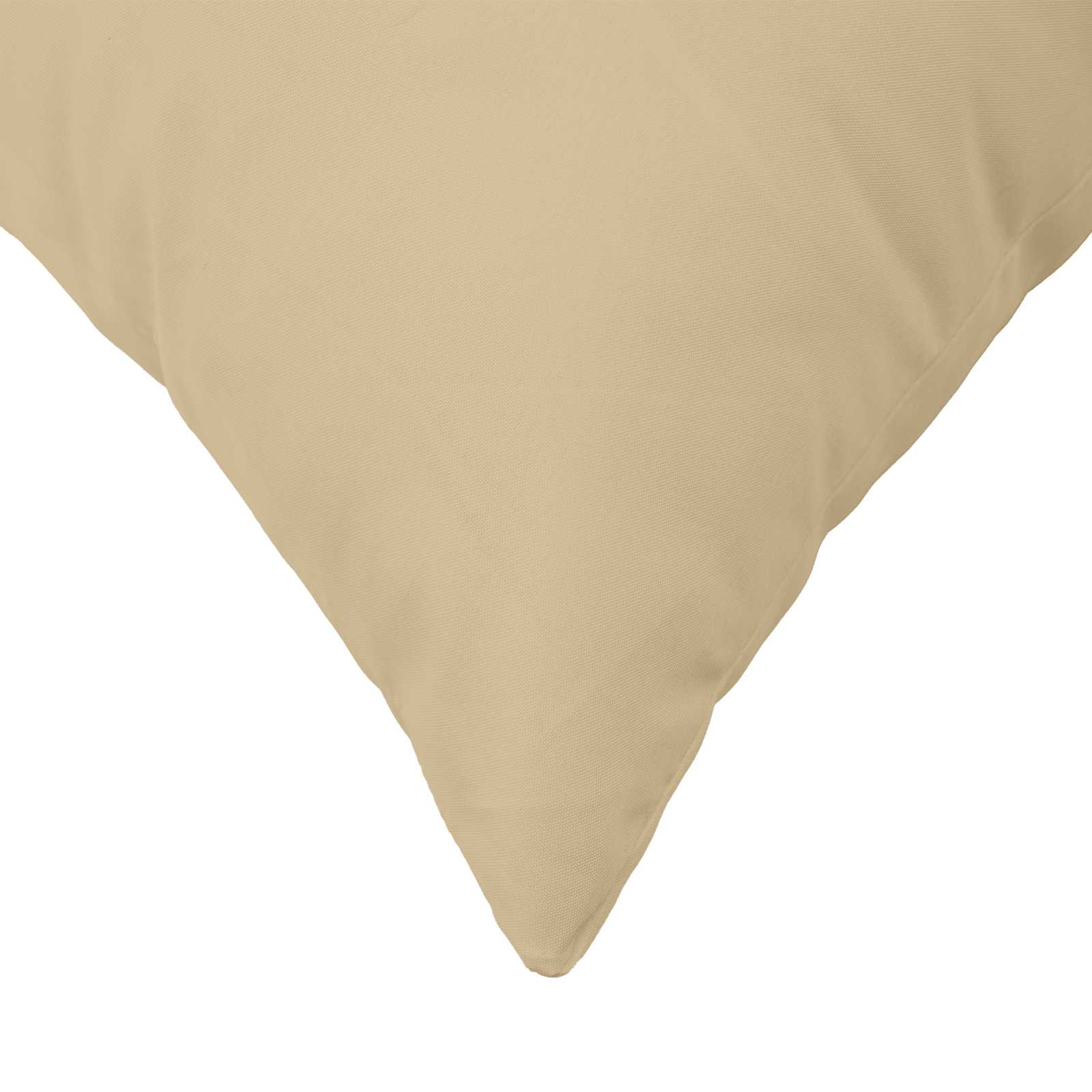 vidaXL Poszewka na poduszkę 12 pcs HEERLEN Beżowy 40 x 40 cm Poliester