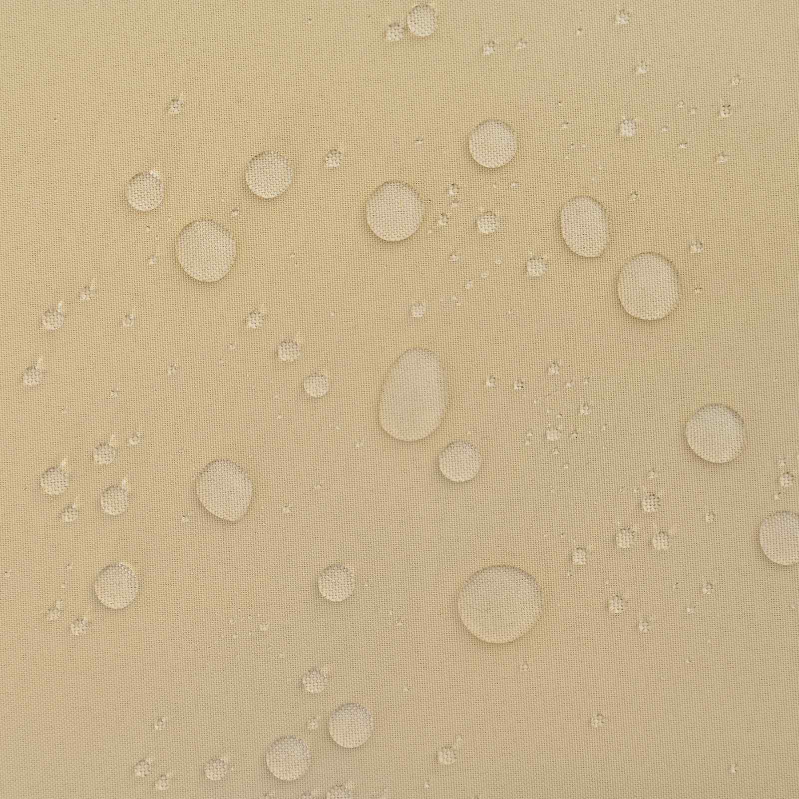 vidaXL Poszewka na poduszkę 12 pcs HEERLEN Beżowy 40 x 40 cm Poliester