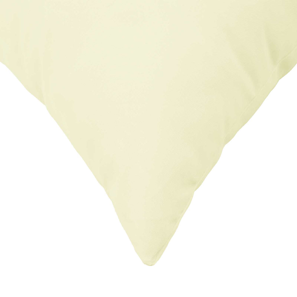 vidaXL Poszewka na poduszkę 6 pcs HEERLEN kremowy 40 x 40 cm Poliester