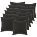 vidaXL Poszewka na poduszkę 12 pcs HEERLEN Wielokolorowe 40 x 40 cm
